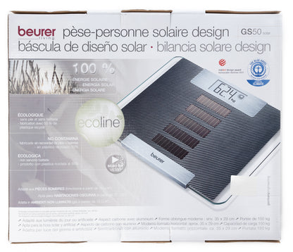 Beurer Digital Scale Solar GS-50