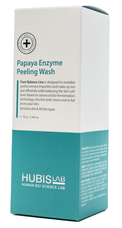 Hubislab Papaya Enzyme Peeling Wash 70 Gm