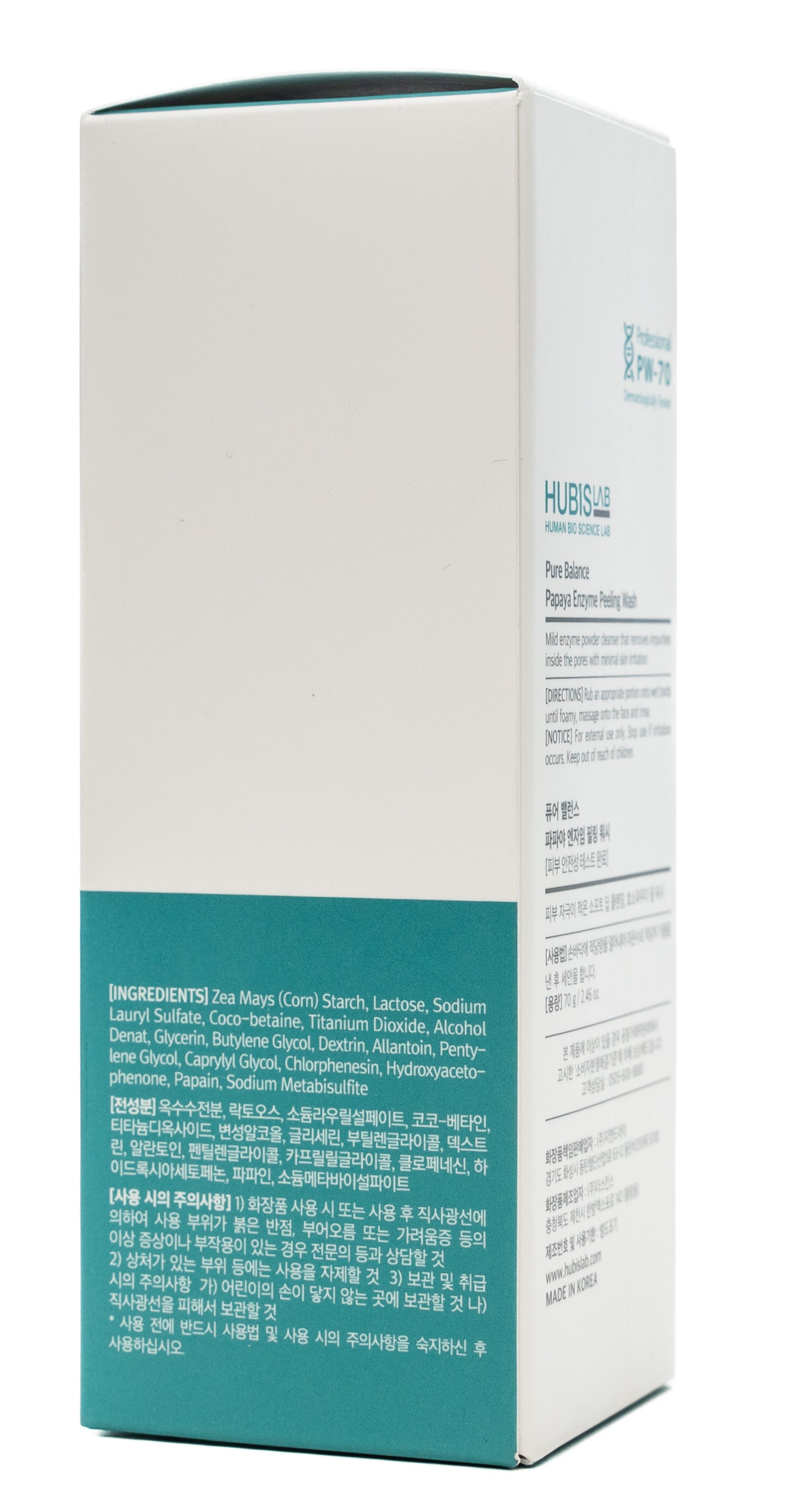 Hubislab Papaya Enzyme Peeling Wash 70 Gm