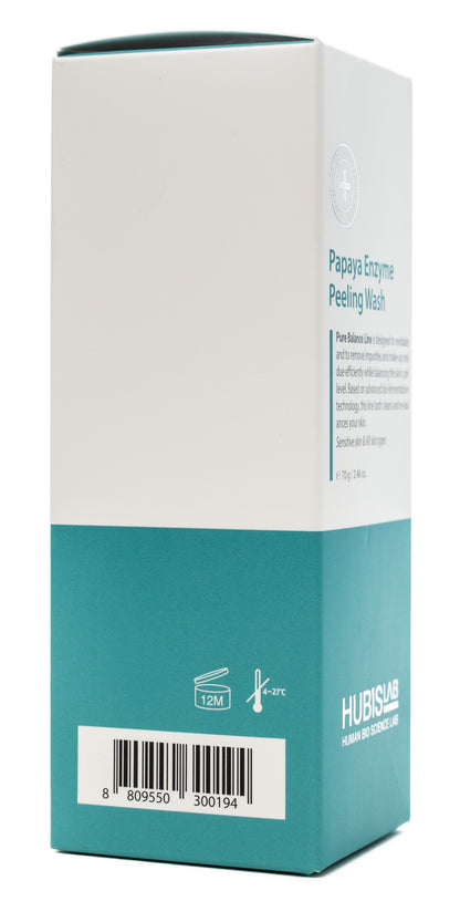 Hubislab Papaya Enzyme Peeling Wash 70 Gm