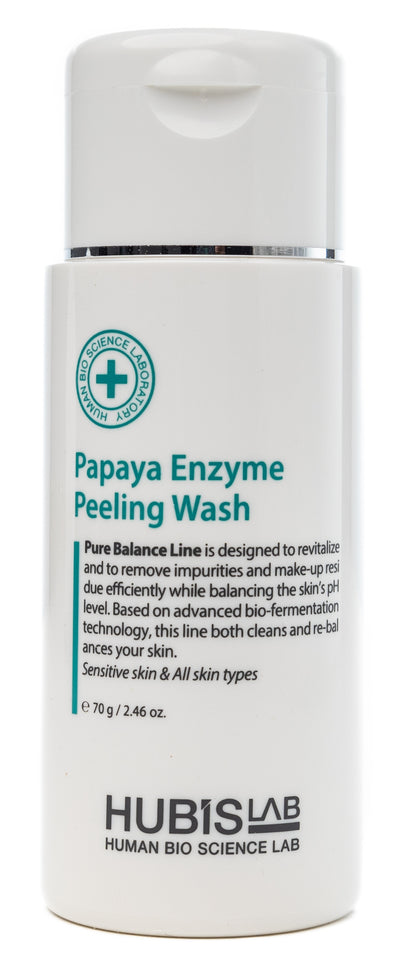Hubislab Papaya Enzyme Peeling Wash 70 Gm