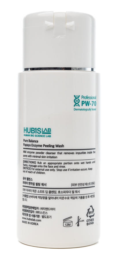 Hubislab Papaya Enzyme Peeling Wash 70 Gm