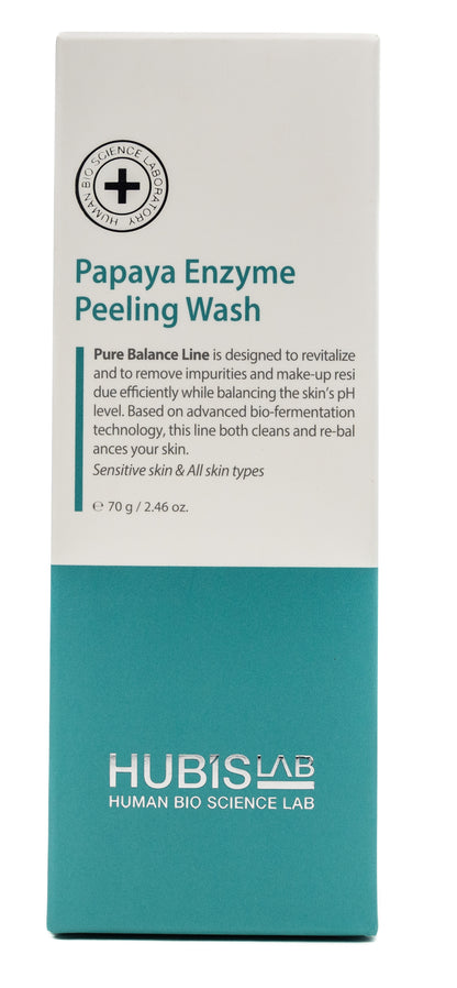 Hubislab Papaya Enzyme Peeling Wash 70 Gm
