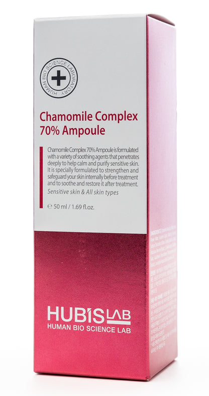 Hubislab Chamomile Complex 70% Ampules 50 Ml