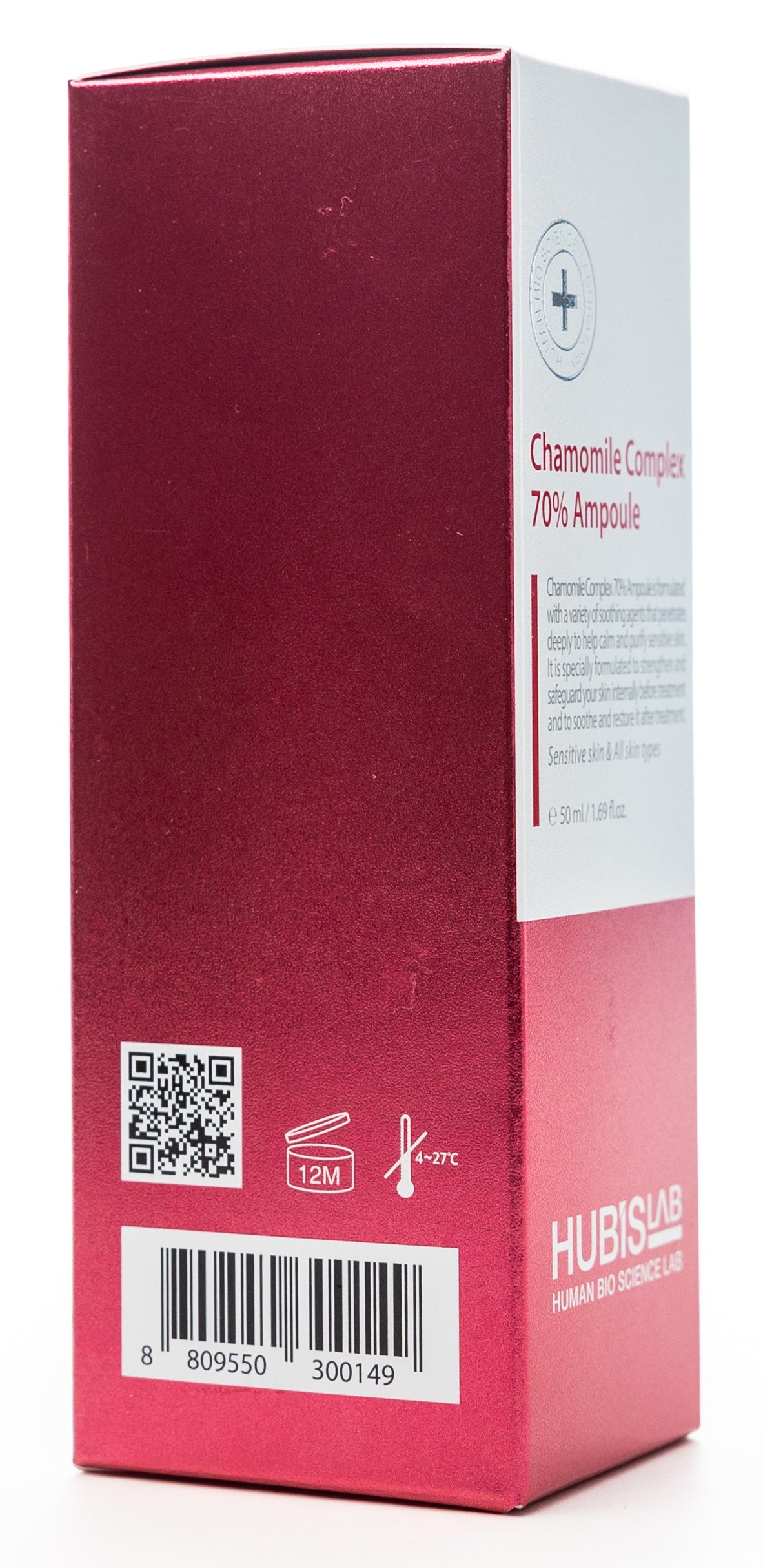 Hubislab Chamomile Complex 70% Ampules 50 Ml