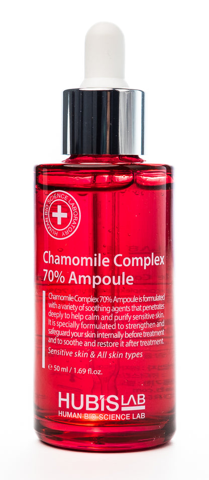 Hubislab Chamomile Complex 70% Ampules 50 Ml