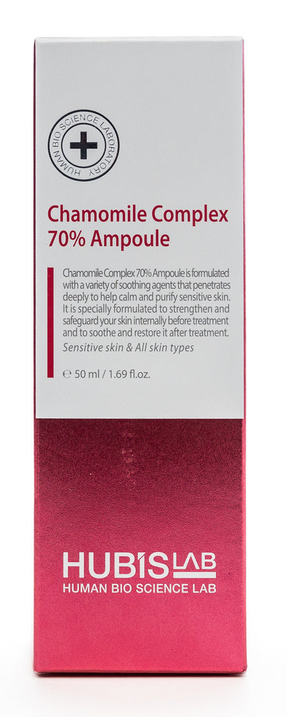 Hubislab Chamomile Complex 70% Ampules 50 Ml