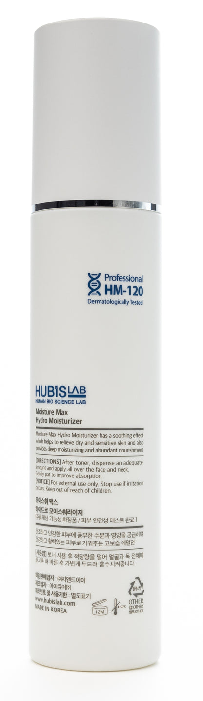 Hubislab Moisture Max Hydro Moisturizer 120 Ml