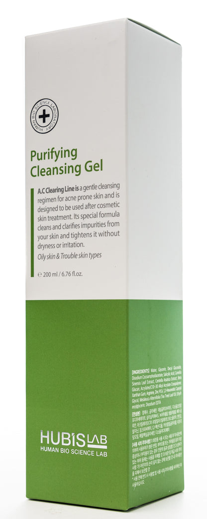 Hubislab Purifying Cleansing Gel 200 Ml