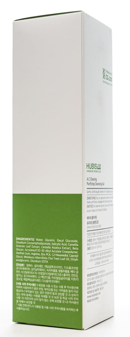 Hubislab Purifying Cleansing Gel 200 Ml