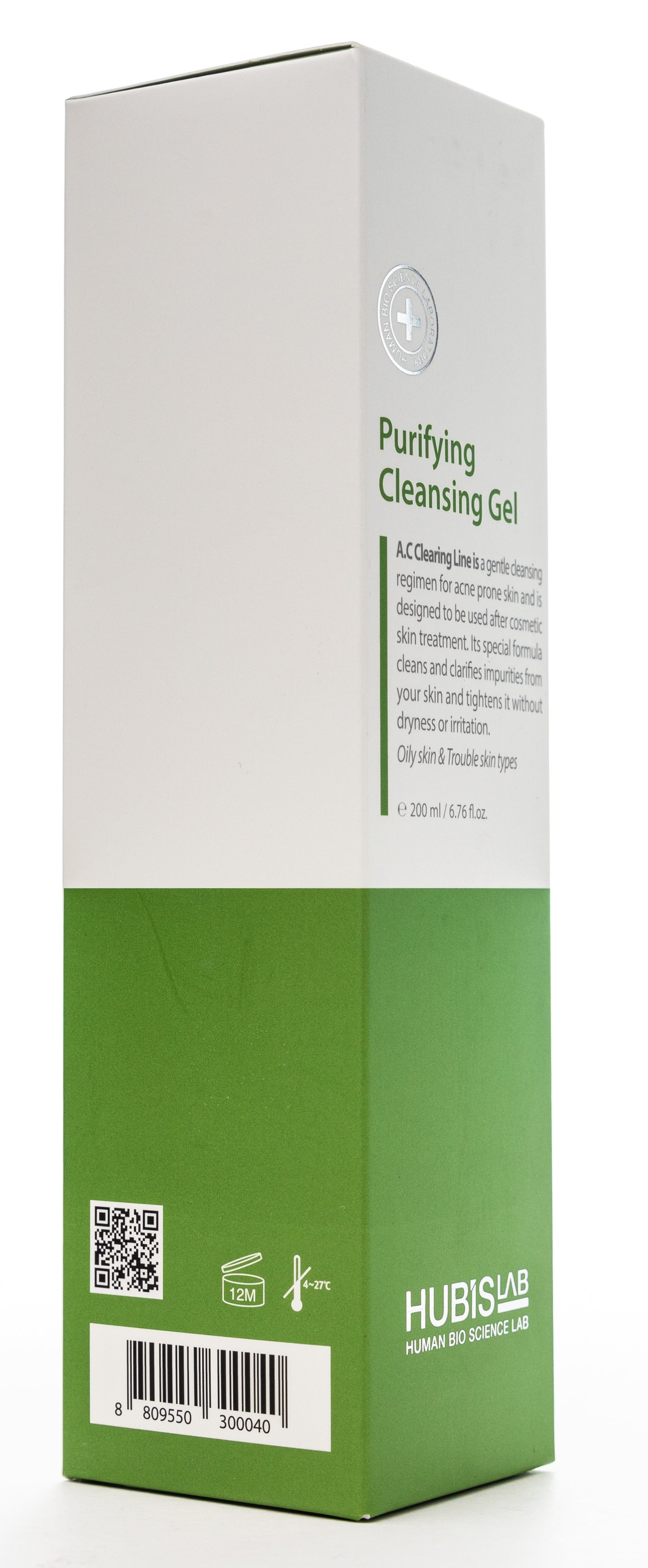 Hubislab Purifying Cleansing Gel 200 Ml
