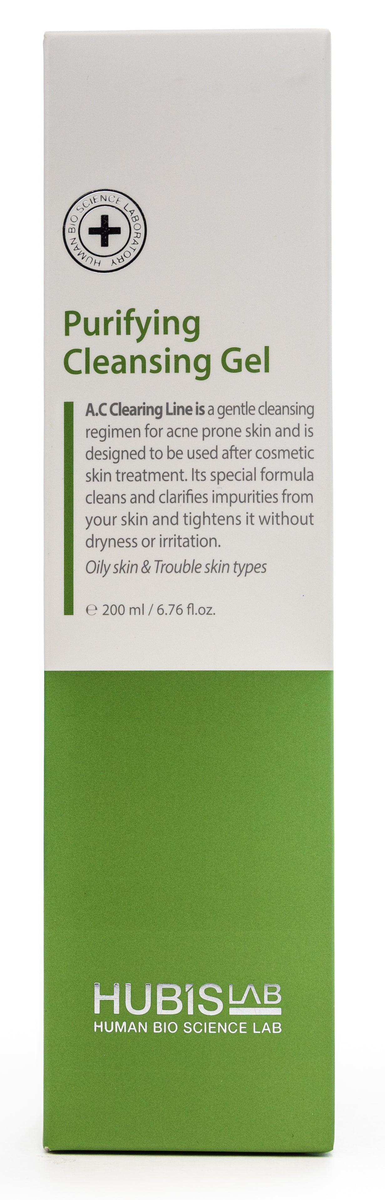 Hubislab Purifying Cleansing Gel 200 Ml