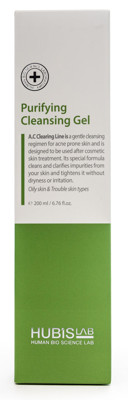 Hubislab Purifying Cleansing Gel 200 Ml