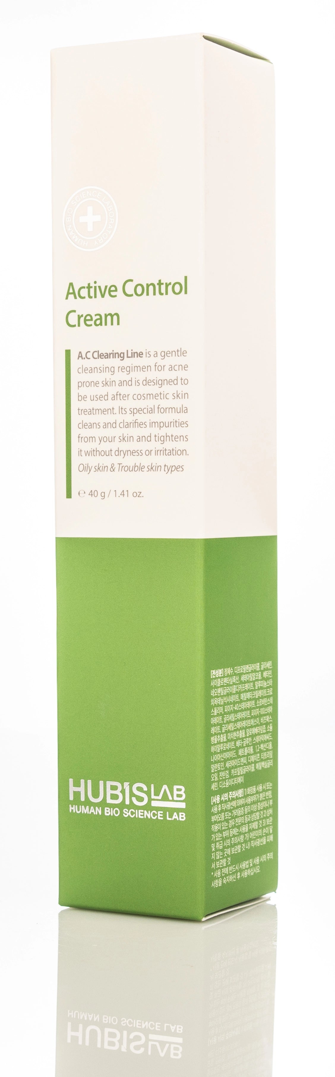 Hubislab Active Control Cream 40 Gm