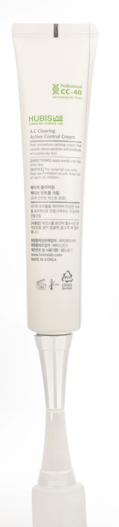 Hubislab Active Control Cream 40 Gm