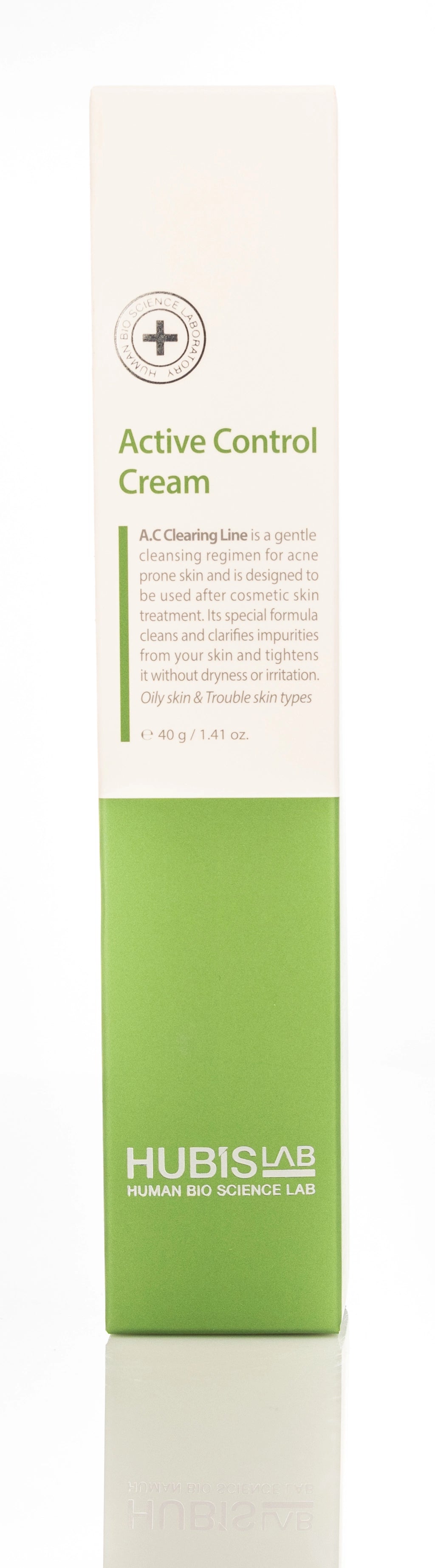 Hubislab Active Control Cream 40 Gm