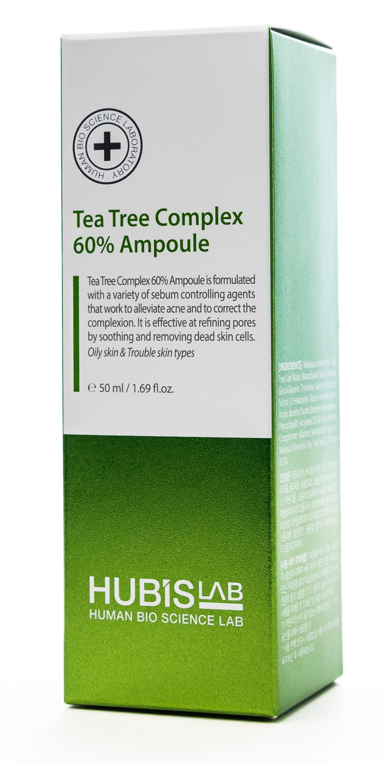 Hubislab Tea Tree Complex 60% Ampules 50 Ml