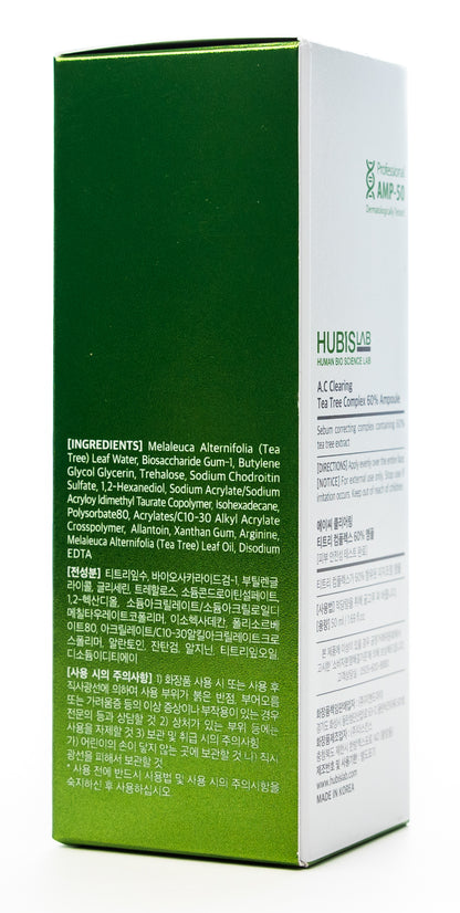 Hubislab Tea Tree Complex 60% Ampules 50 Ml