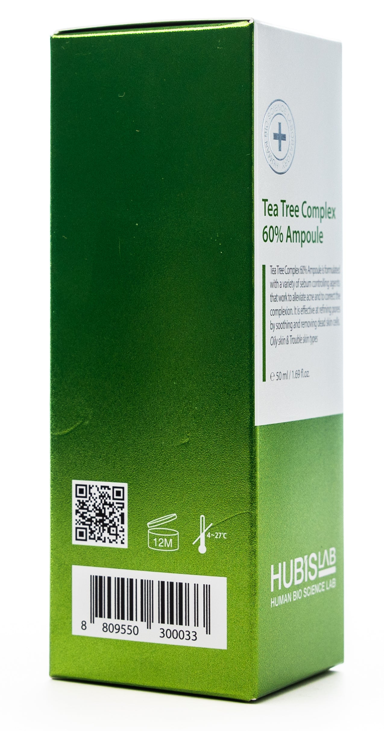 Hubislab Tea Tree Complex 60% Ampules 50 Ml