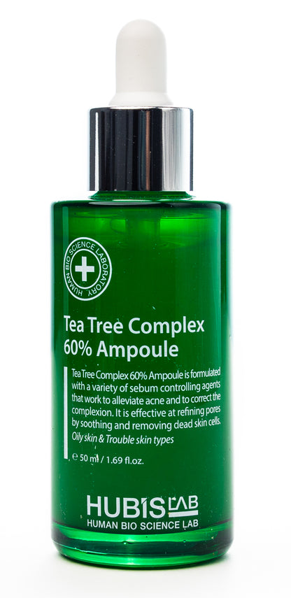 Hubislab Tea Tree Complex 60% Ampules 50 Ml