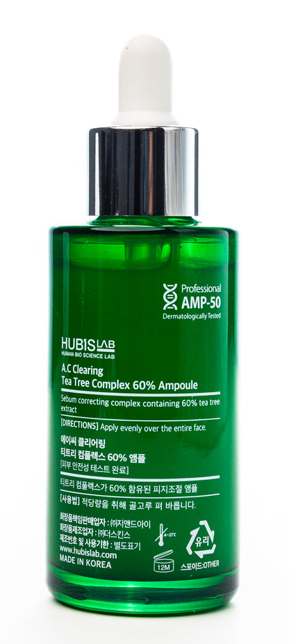 Hubislab Tea Tree Complex 60% Ampules 50 Ml