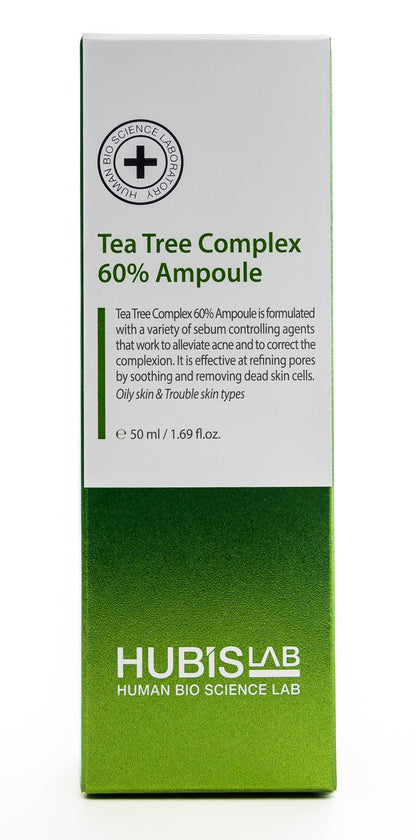 Hubislab Tea Tree Complex 60% Ampules 50 Ml