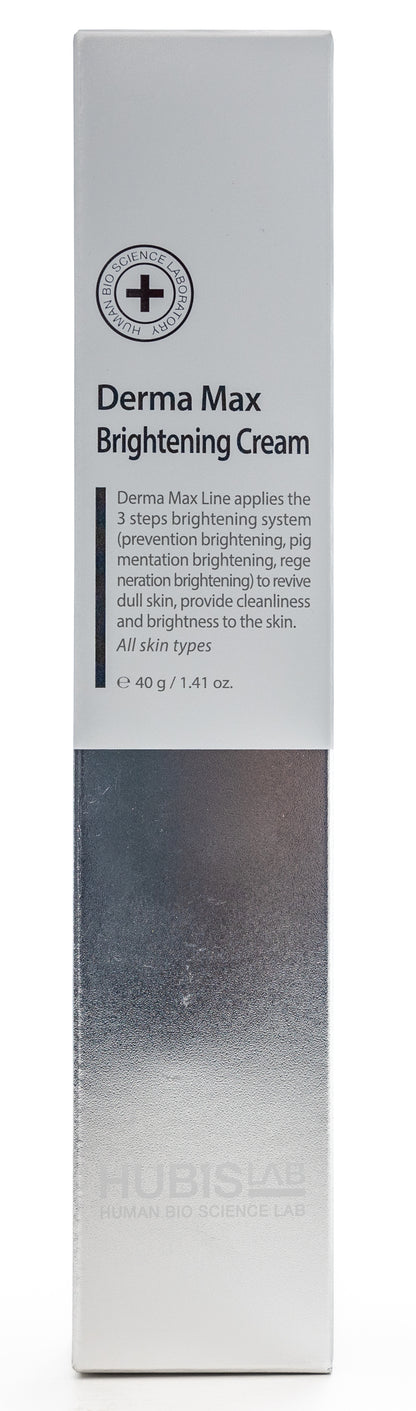 Hubislab Derma Max Brightening Cream 40 Gm