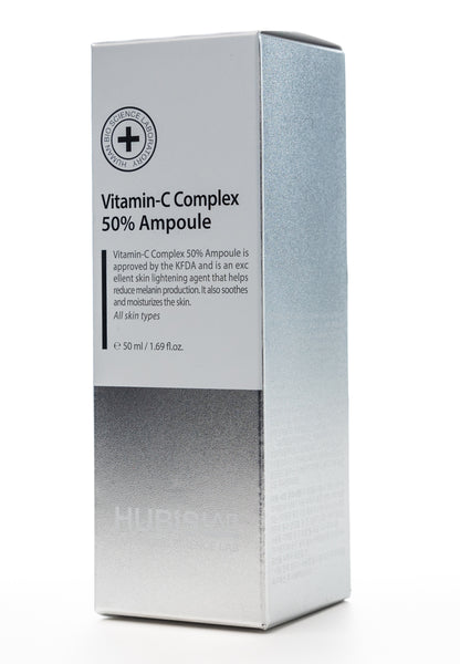 Hubislab Vitamin-C Complex 50% Ampules 50 Ml [ Derma Max ]
