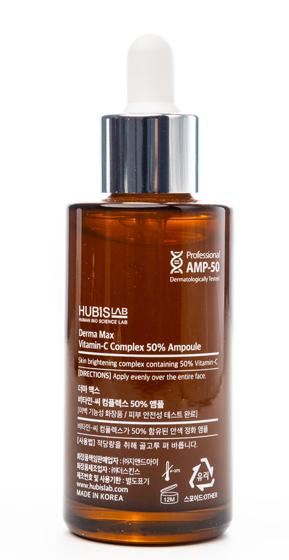Hubislab Vitamin-C Complex 50% Ampules 50 Ml [ Derma Max ]