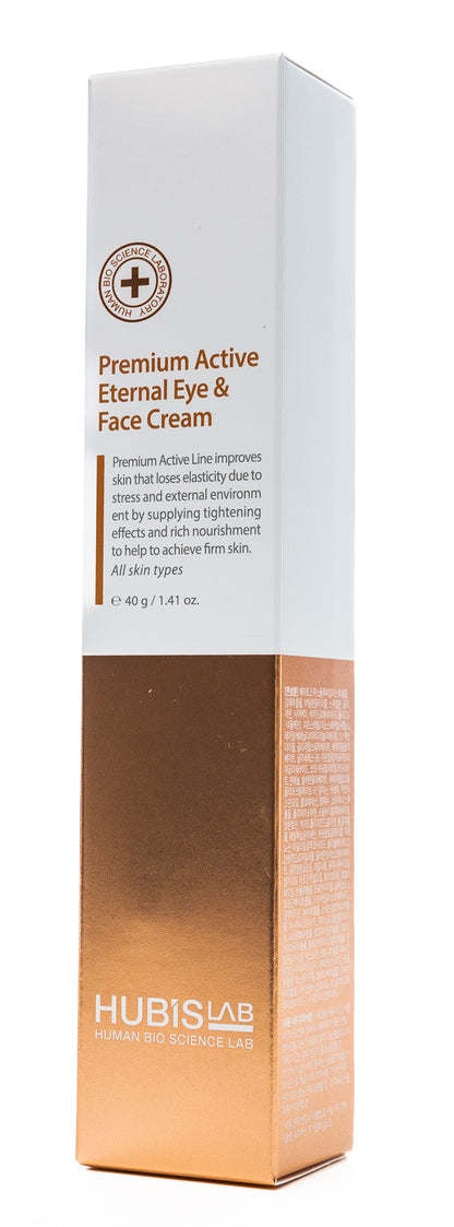 Hubislab Premium Active Etenal Eye and Face Cream 40 Gm