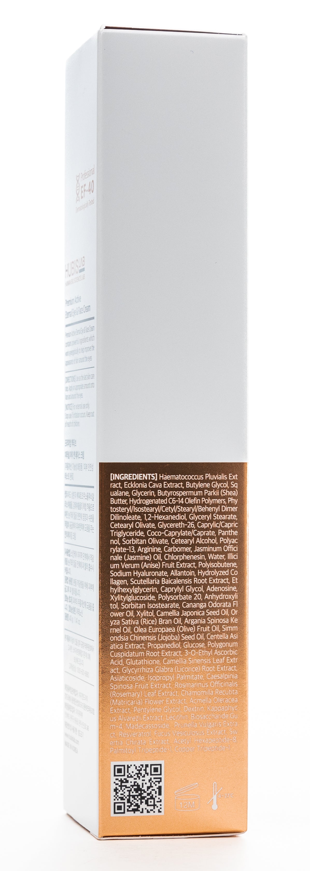 Hubislab Premium Active Etenal Eye and Face Cream 40 Gm