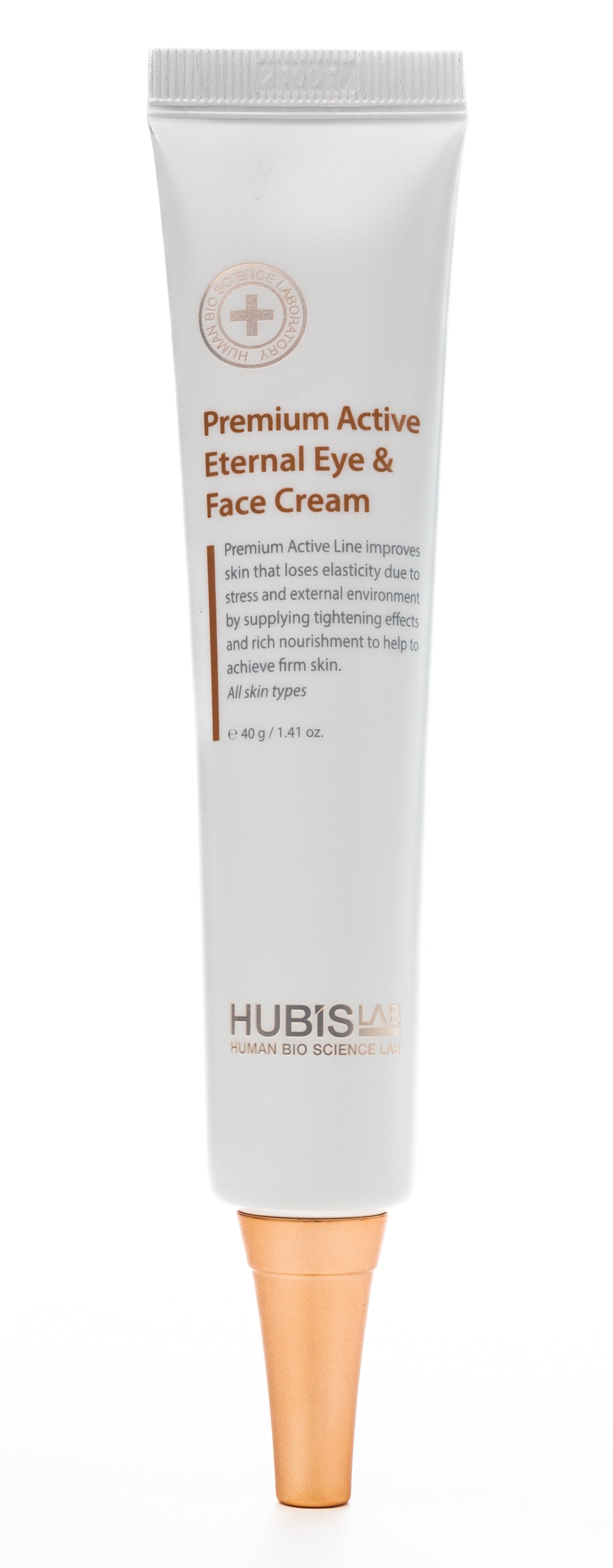 Hubislab Premium Active Etenal Eye and Face Cream 40 Gm
