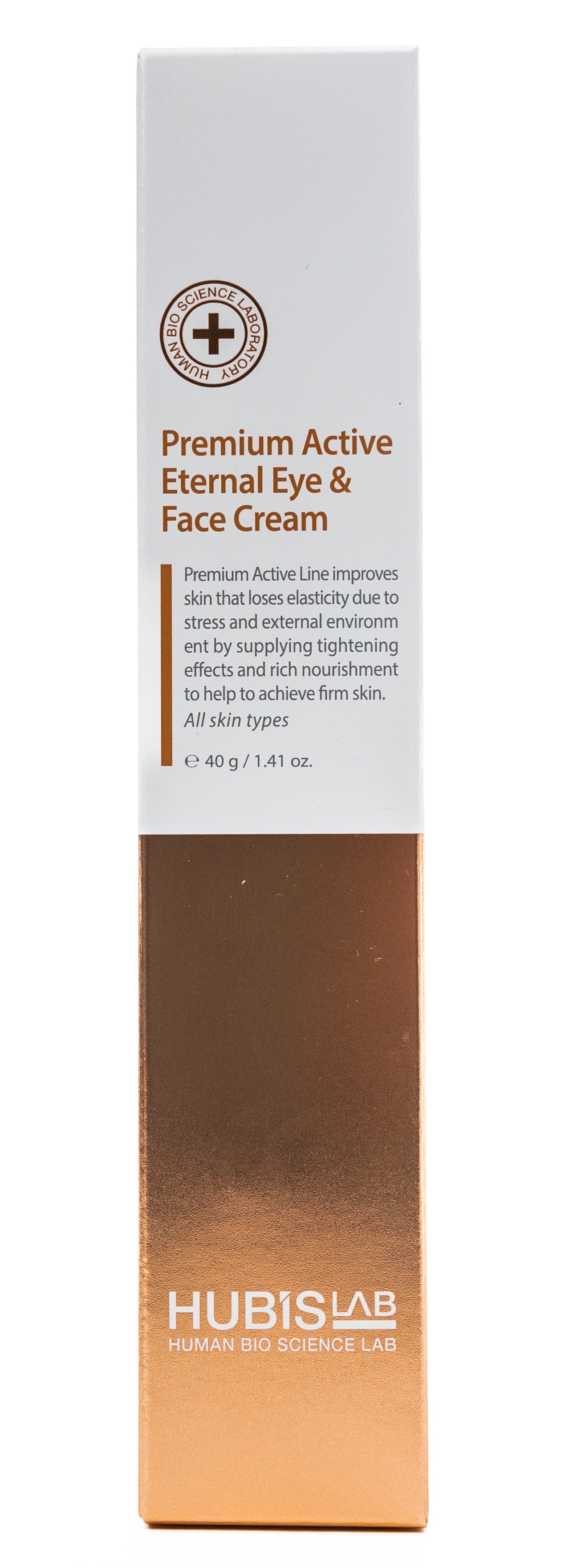 Hubislab Premium Active Etenal Eye and Face Cream 40 Gm