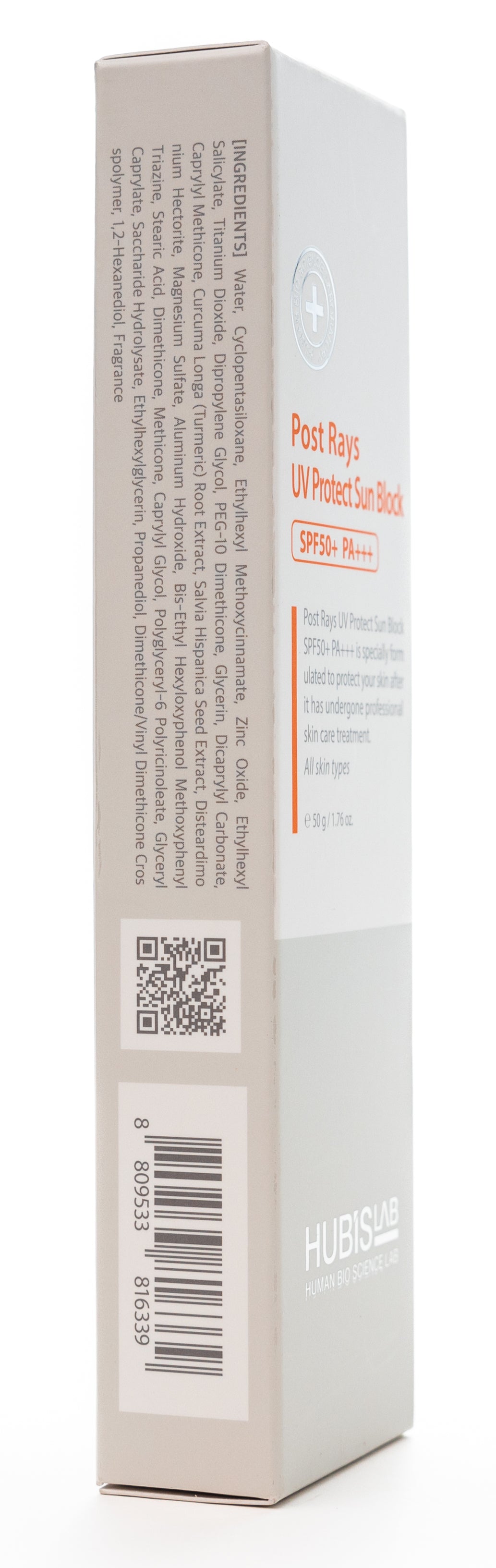 Hubislab Post Rays UV Protect SPF 50+ 50 Gm