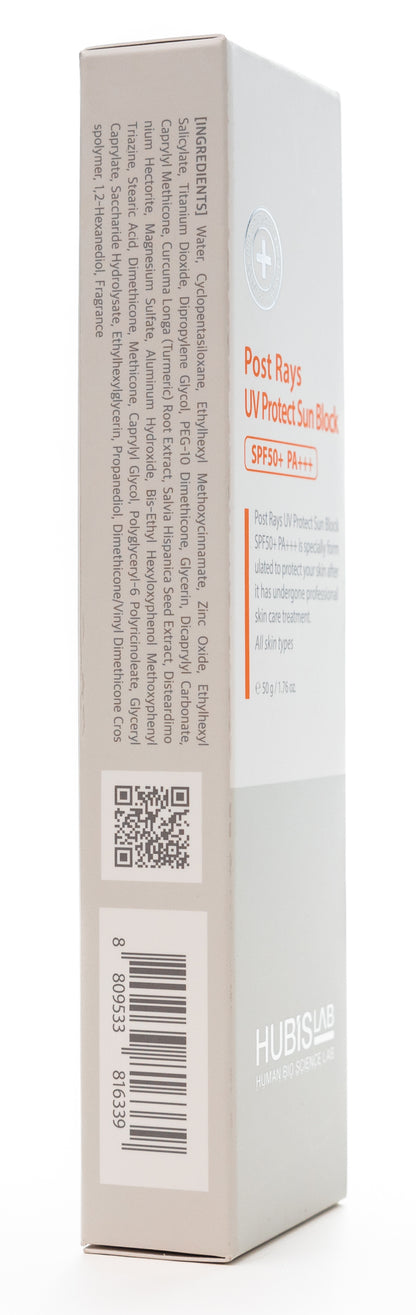 Hubislab Post Rays UV Protect SPF 50+ 50 Gm