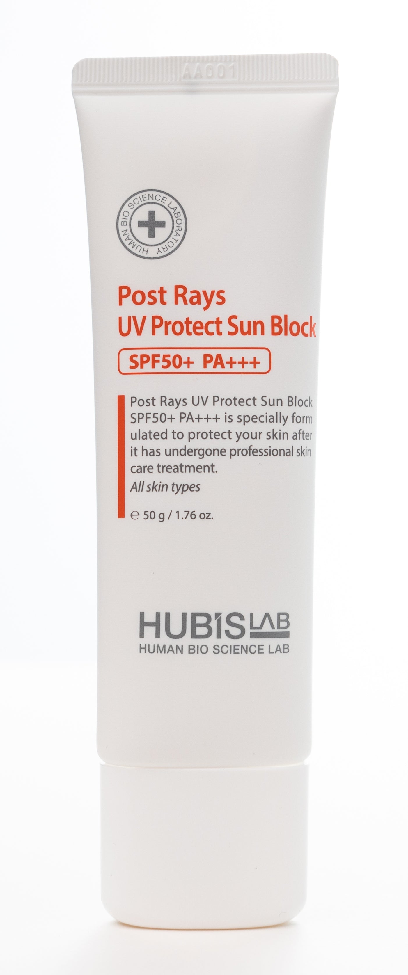 Hubislab Post Rays UV Protect SPF 50+ 50 Gm