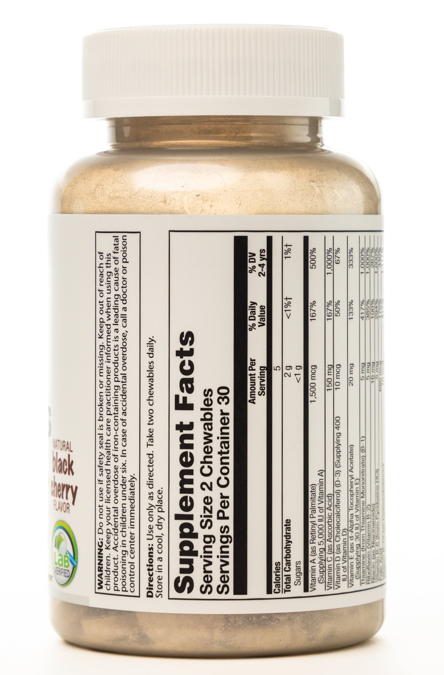 Solaray Kids multivitamins & minerals 60 Chewable Tablets