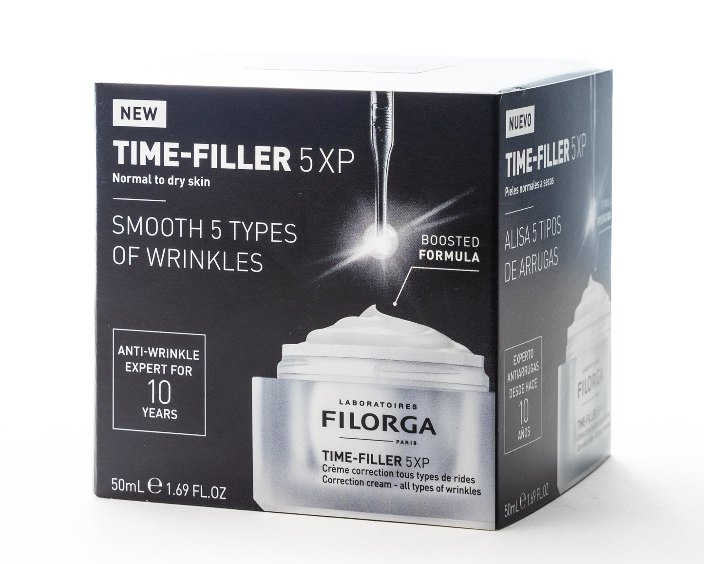Filorga Time Filler 5XP Anti-Wrinkle Cream Normal to Dry Skin 50 Ml