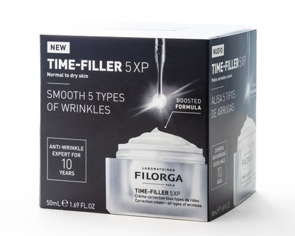 Filorga Time Filler 5XP Anti-Wrinkle Cream Normal to Dry Skin 50 Ml