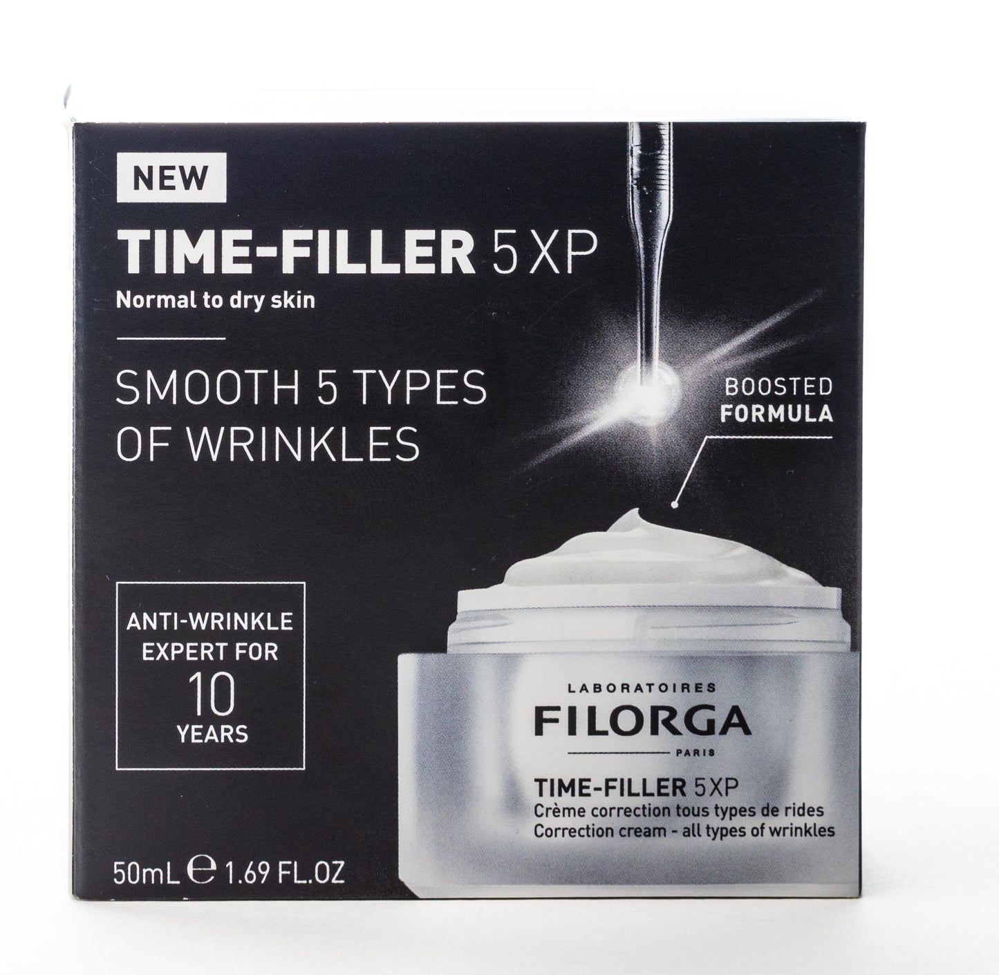 Filorga Time Filler 5XP Anti-Wrinkle Cream Normal to Dry Skin 50 Ml