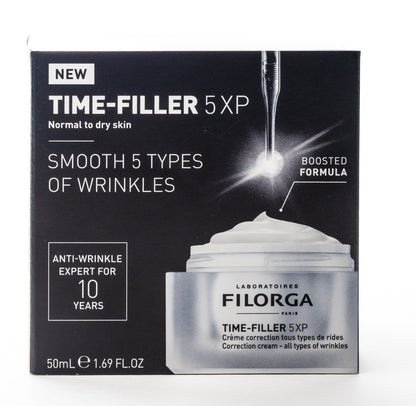 Filorga Time Filler 5XP Anti-Wrinkle Cream Normal to Dry Skin 50 Ml