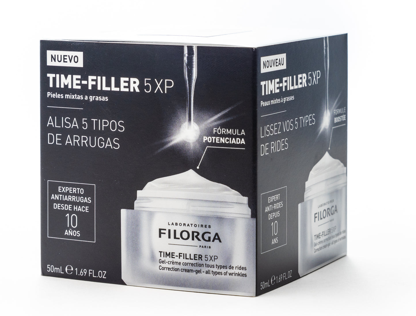 Filorga Time Filler 5XP Anti-Wrinkle Gel-Cream Combination to Oily Skin 50 Ml