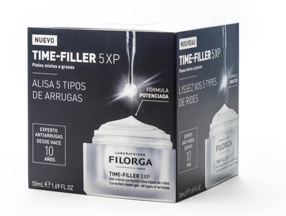Filorga Time Filler 5XP Anti-Wrinkle Gel-Cream Combination to Oily Skin 50 Ml