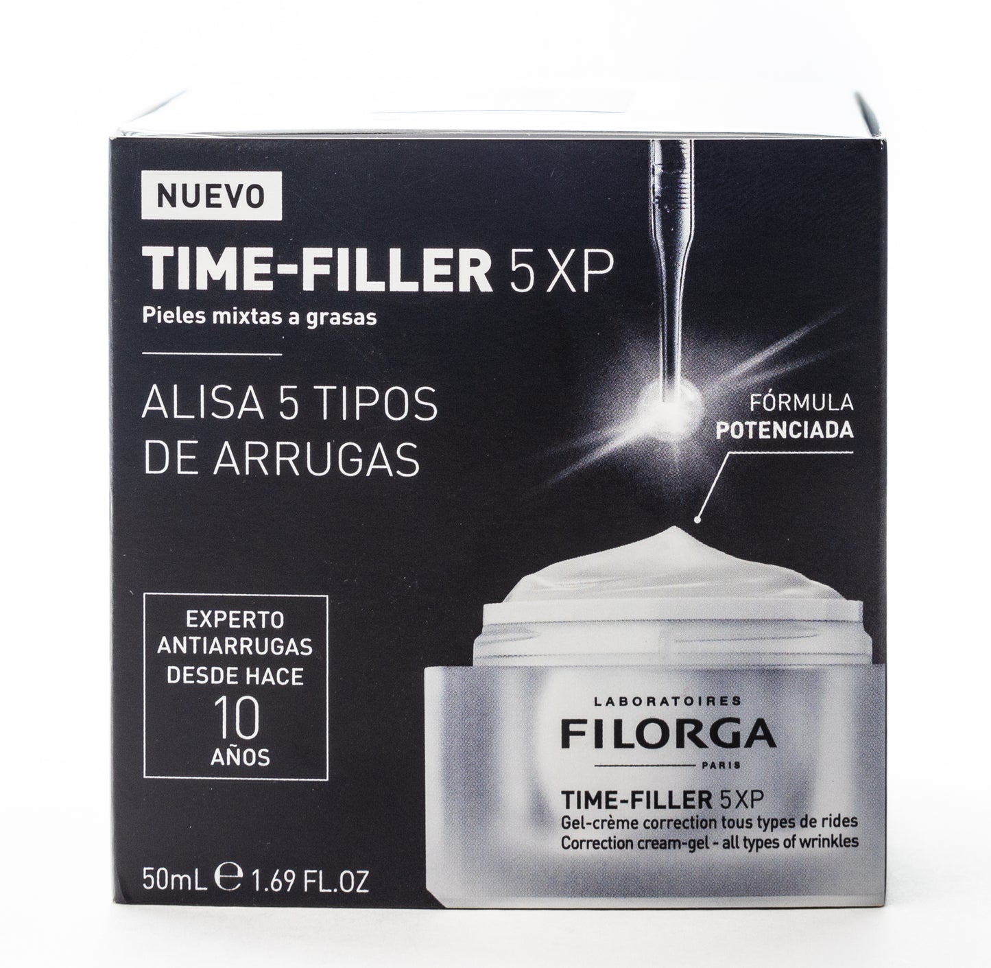 Filorga Time Filler 5XP Anti-Wrinkle Gel-Cream Combination to Oily Skin 50 Ml