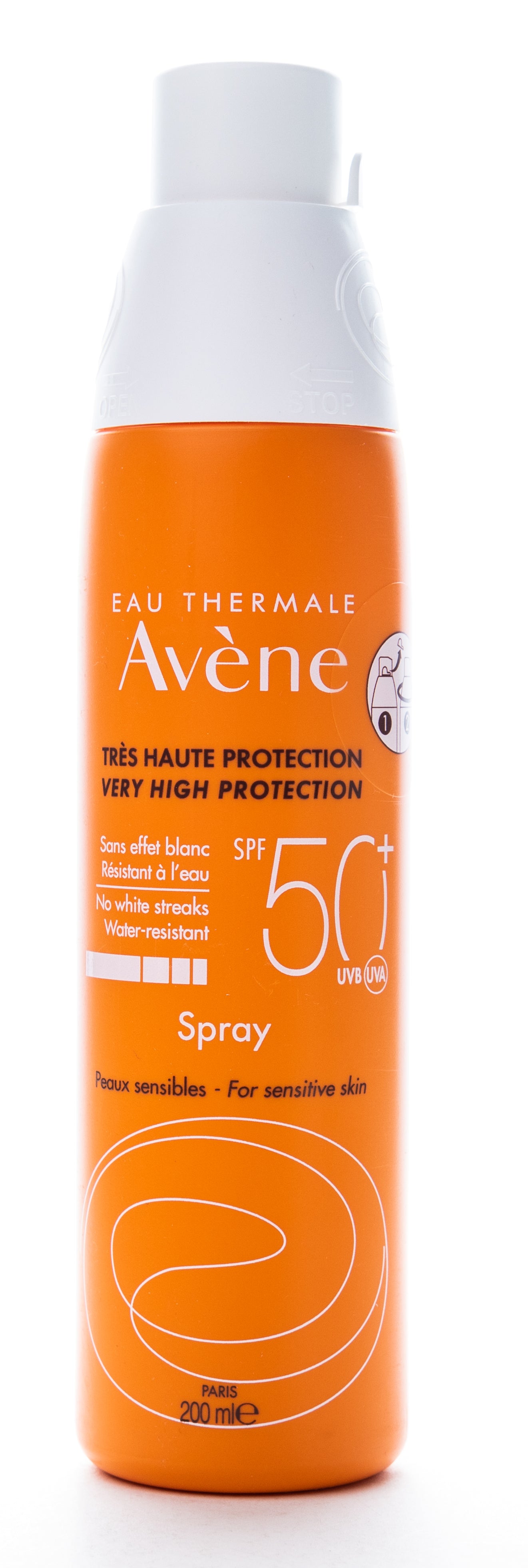Avène SPF 50+ Very High Protection Spray 200 Ml 1+1 Offer Pack