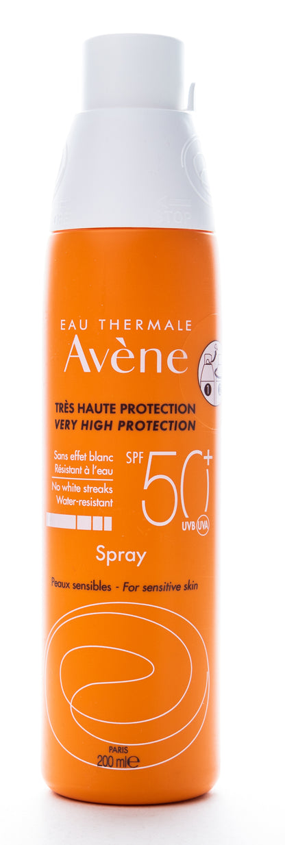 Avène SPF 50+ Very High Protection Spray 200 Ml 1+1 Offer Pack