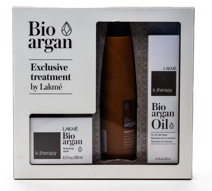 Lakme Bio Argan 3In1 Offer Kit