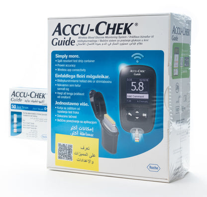 Accu Check Guide Mmol/L + 50 Strip