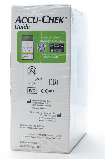 Accu Check Guide Mmol/L + 50 Strip