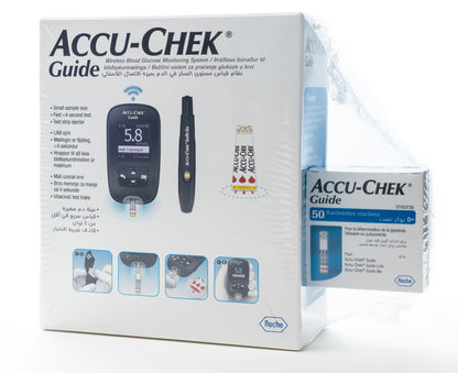 Accu Check Guide Mmol/L + 50 Strip